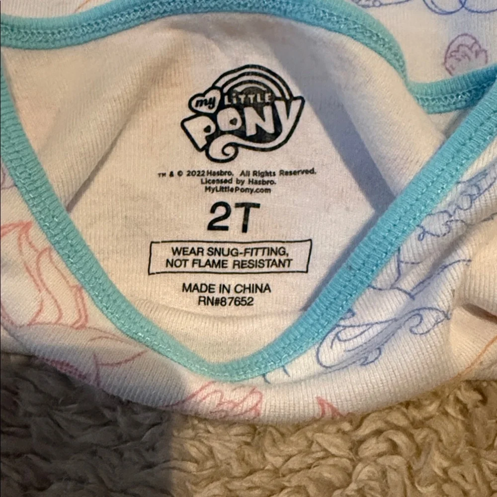 (3) Toddler Long Sleeve Pajama Tops